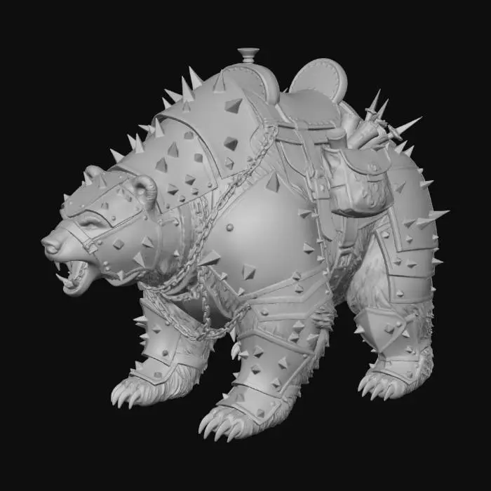 3D model for Ironmaw Bear