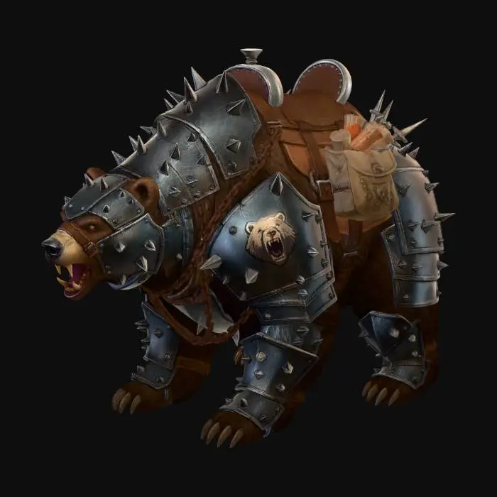 3D model for Ironmaw Bear