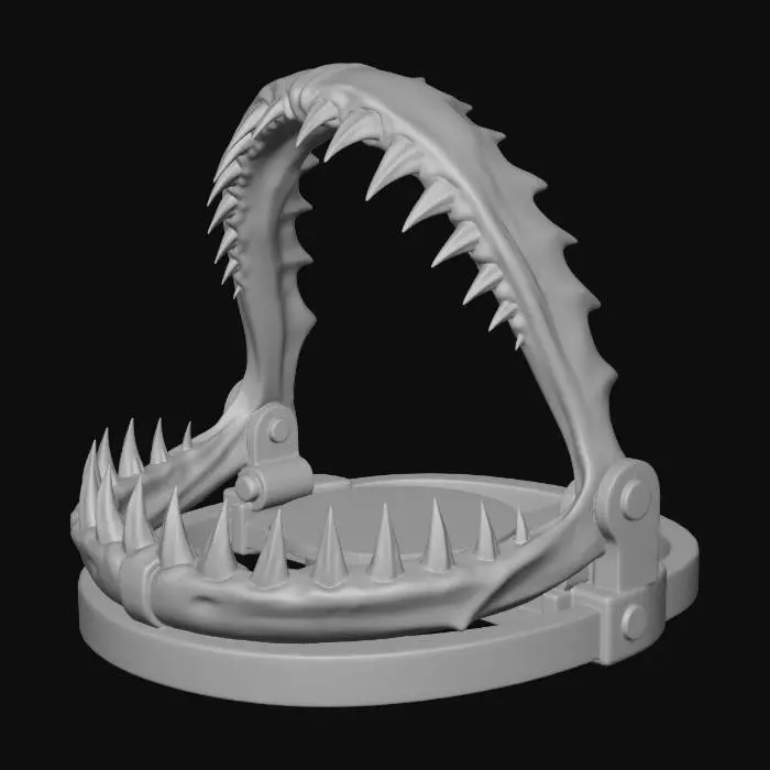 3D model for Kuo-Toa Hunting Trap B