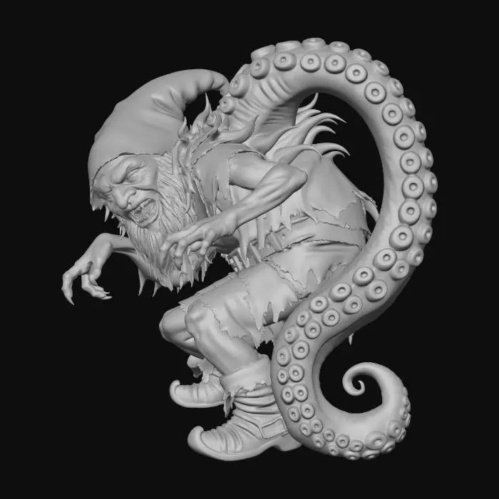 3D model for Abyssal Gnome