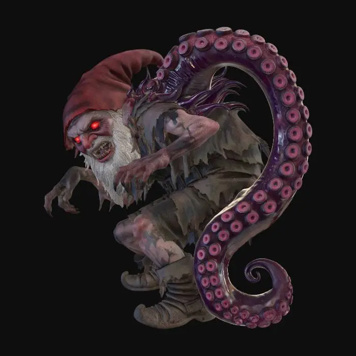 3D model for Abyssal Gnome