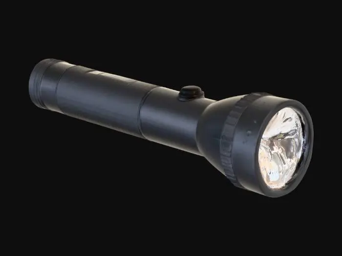3D model for Flashlight Focus