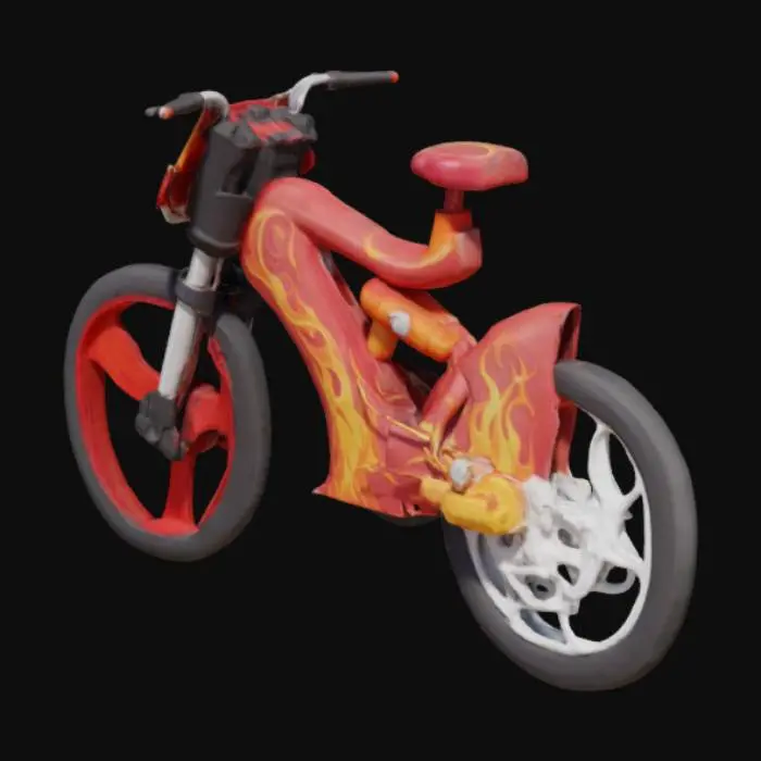 3D model for Flame Runner