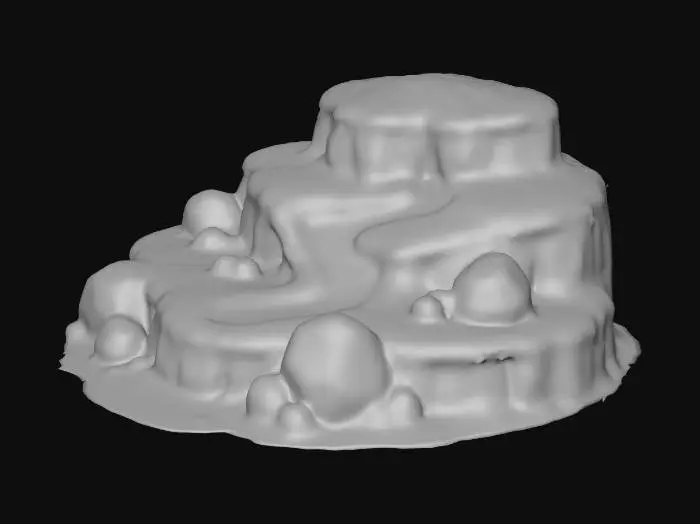 3D model for Verdant Pathways