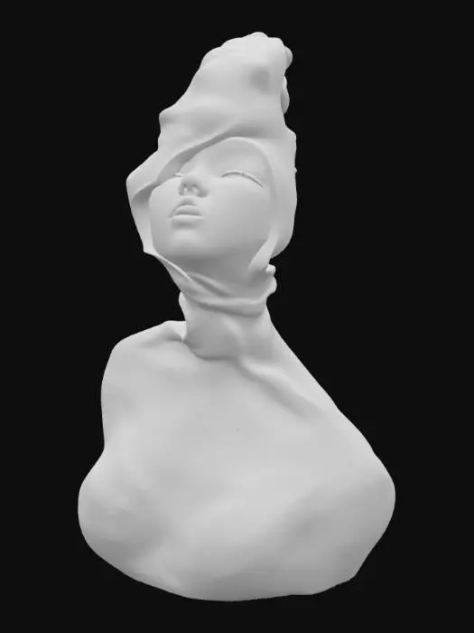 3D model for Ethereal Metamorphosis