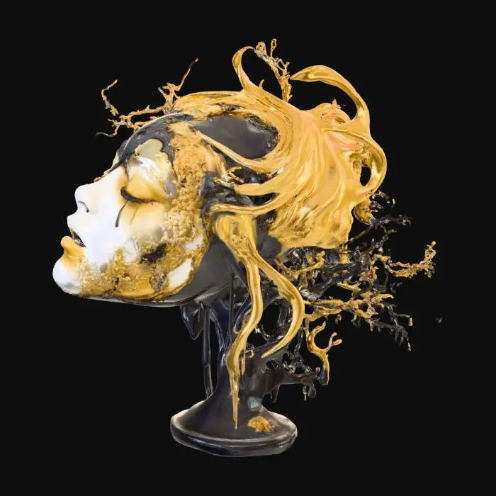 3D model for Golden Erosion