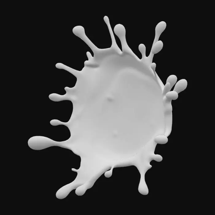 3D model for Golden Splash