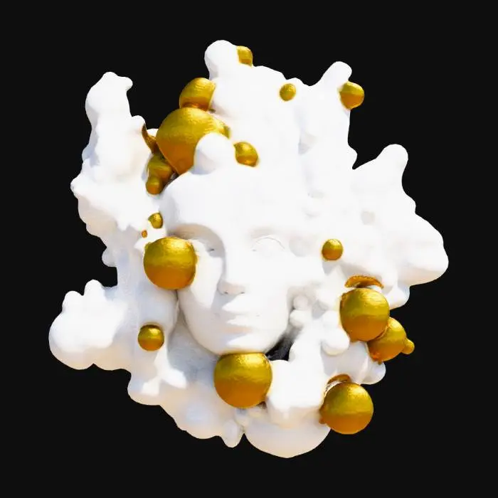 3D model for Ethereal Visage