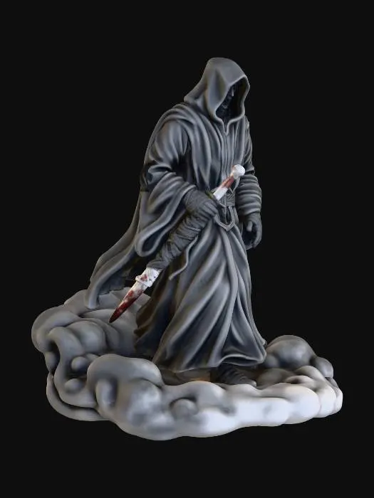 3D model for Ethereal Sentinel