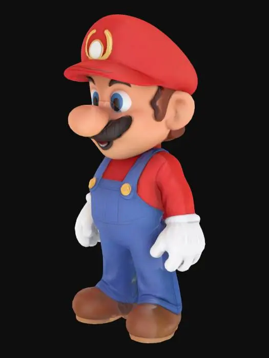 3D model for Classic Hero