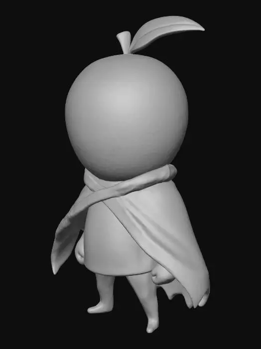 3D model for Mango Knight
