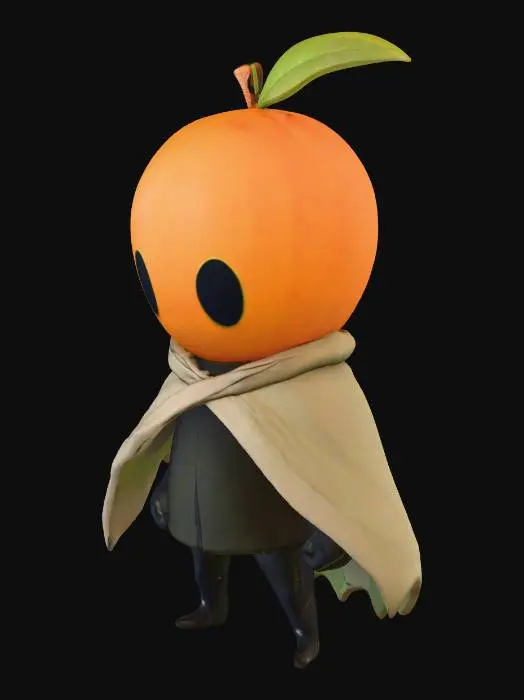 3D model for Mango Knight