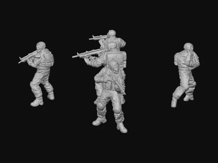 3D model for Desert Patrol