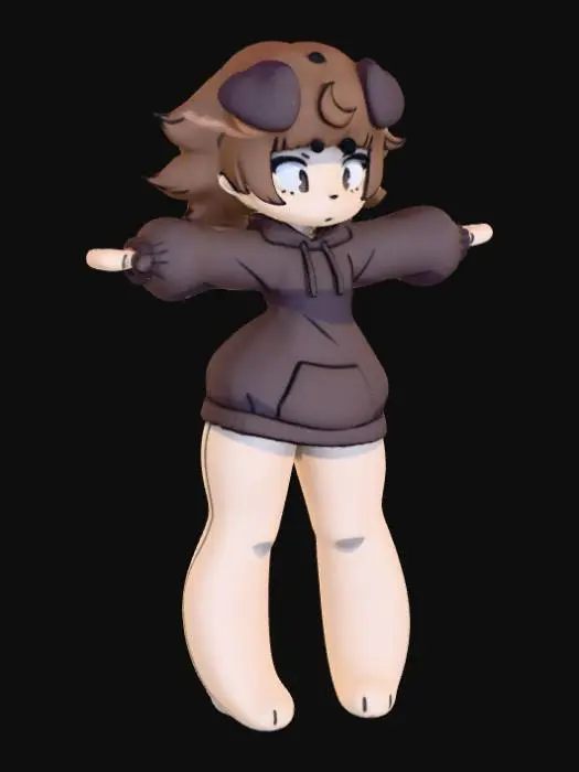 3D model for Cozy Cartoon Character