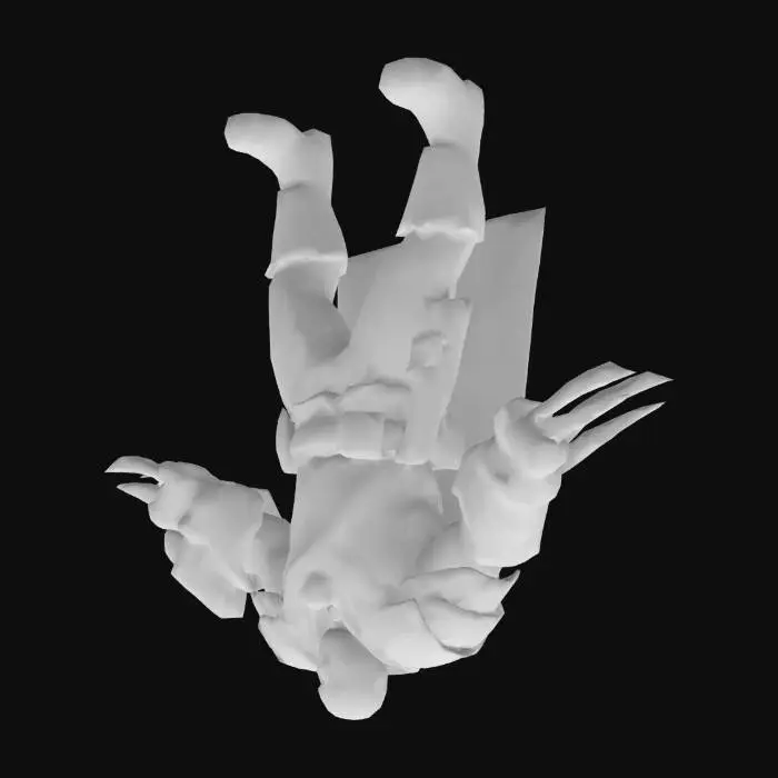 3D model for Dawn Of War Imperial Guard Commander