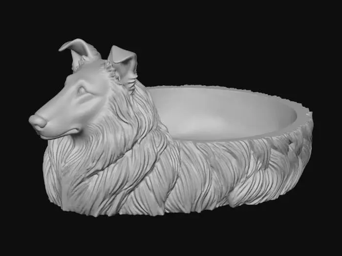 3D model for Collie Bowl