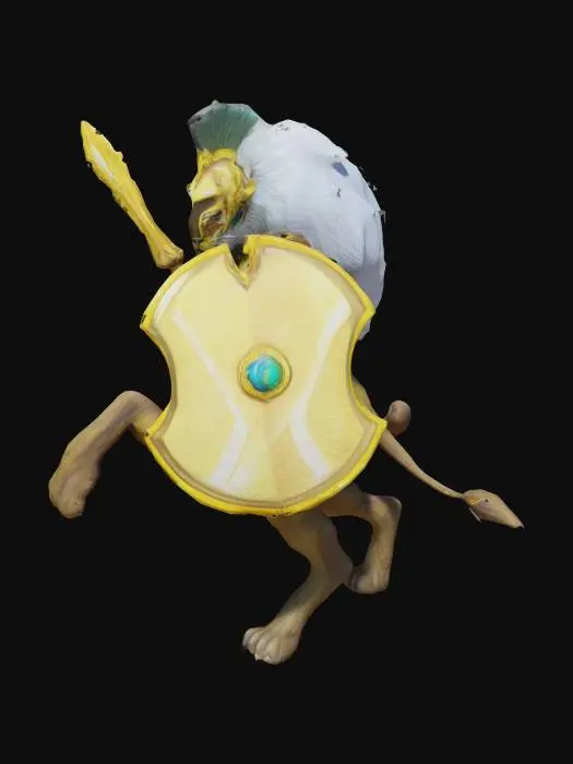 3D model for Centurion Beast