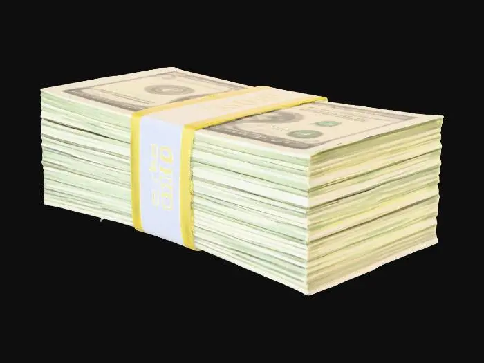 3D model for Stack of Wealth