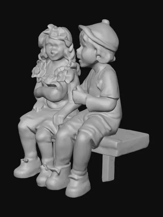 3D model for Innocent Affection