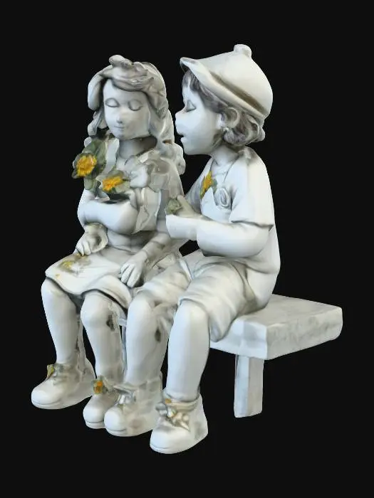 3D model for Innocent Affection