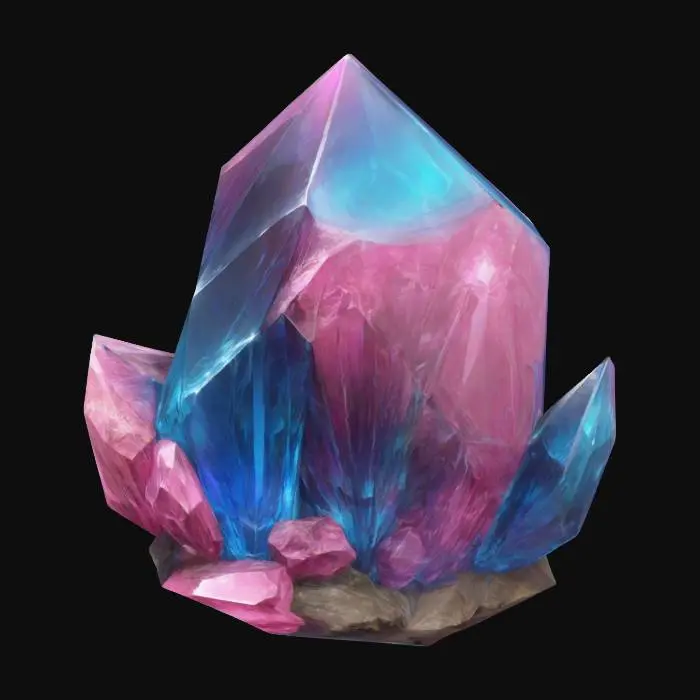 3D model for Mana Infused Crystal