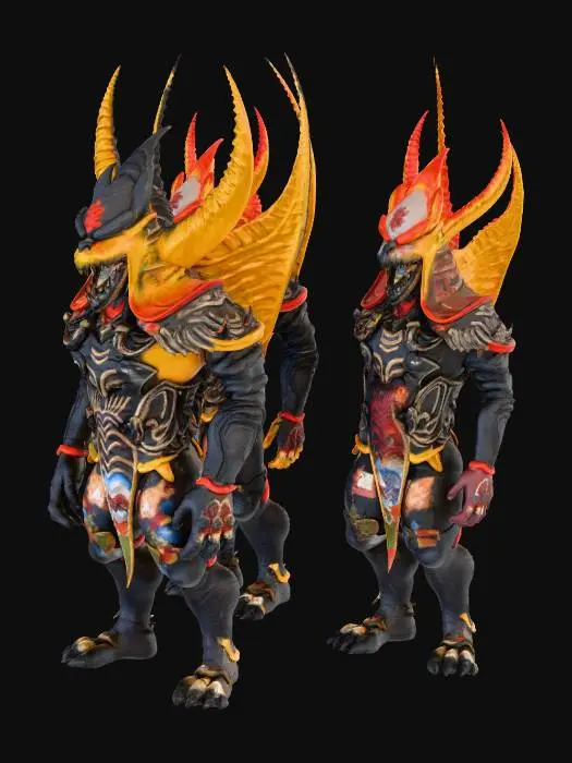 3D model for fais moi un dessin du groupe Gojira reprenant leurs pochettes d album.
il faut que en haut centree le nom du groupe soit inscrit avec leur police d ecriture.
le dessin doit faire 25 cm de large par 40 cm de haut
en epaisseur pas plus de 2 mm