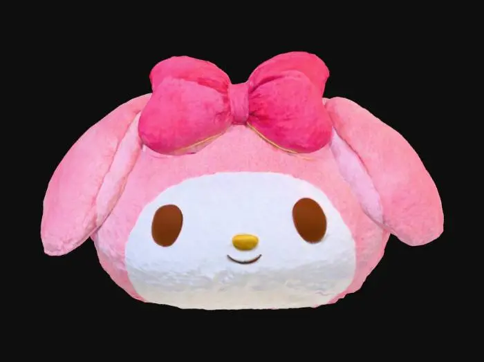 3D model for My Melody Pillow