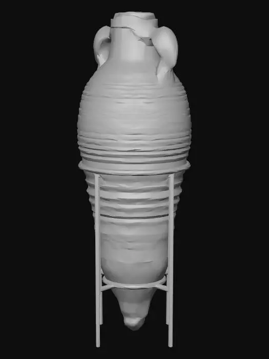 3D model for Ancient Amphora Display