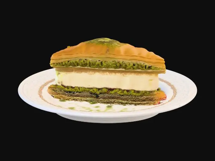 3D model for Tabakta Dondurmalı Baklava