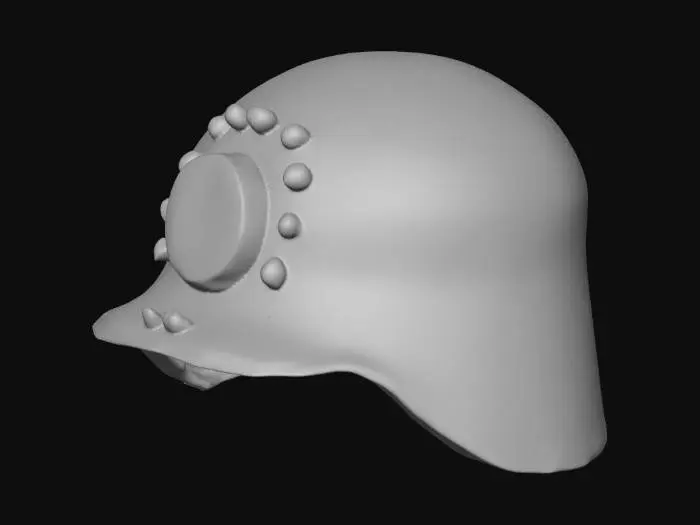 3D model for Eclipse Helmet