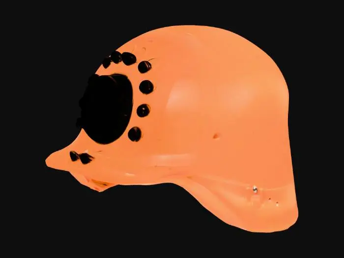 3D model for Eclipse Helmet