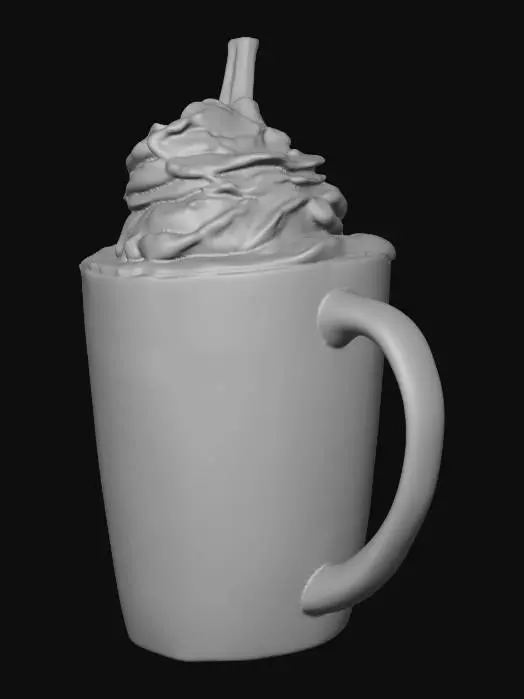 3D model for Pumpkin Spice Delight, #Thanksgiving#