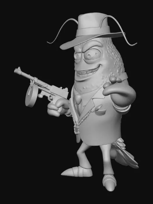 3D model for Gangster Lobster