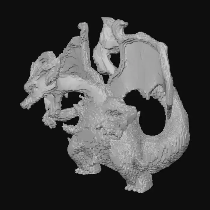 3D model for StormScale Dragon