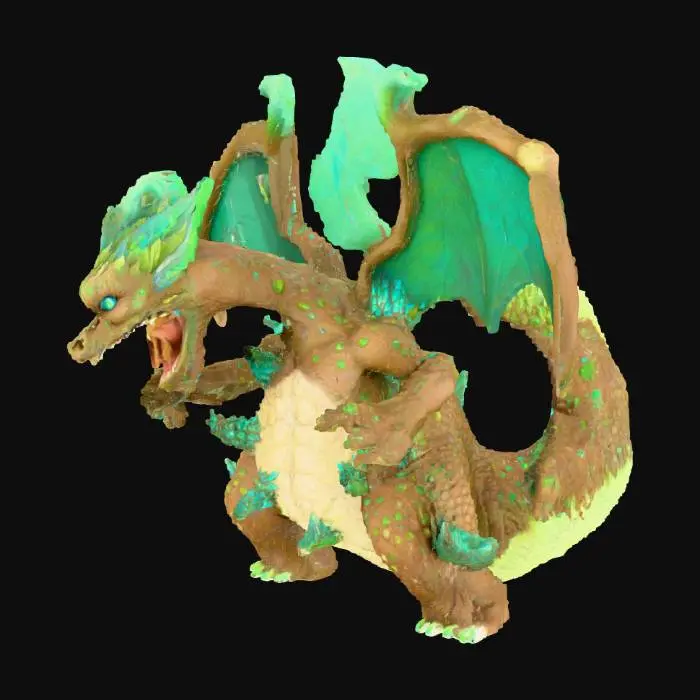 3D model for StormScale Dragon