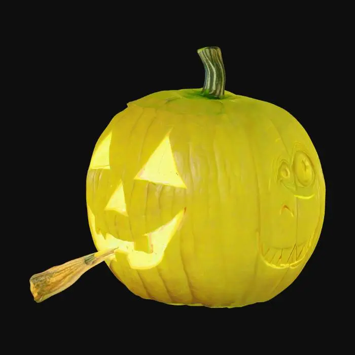 3D model for Glowing Pumpkin Smoke