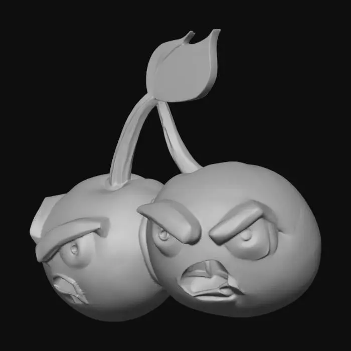 3D model for Angry Berries