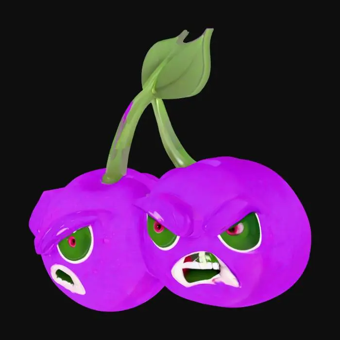 3D model for Angry Berries