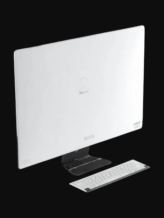 3D model for create pc monitor like a imac
