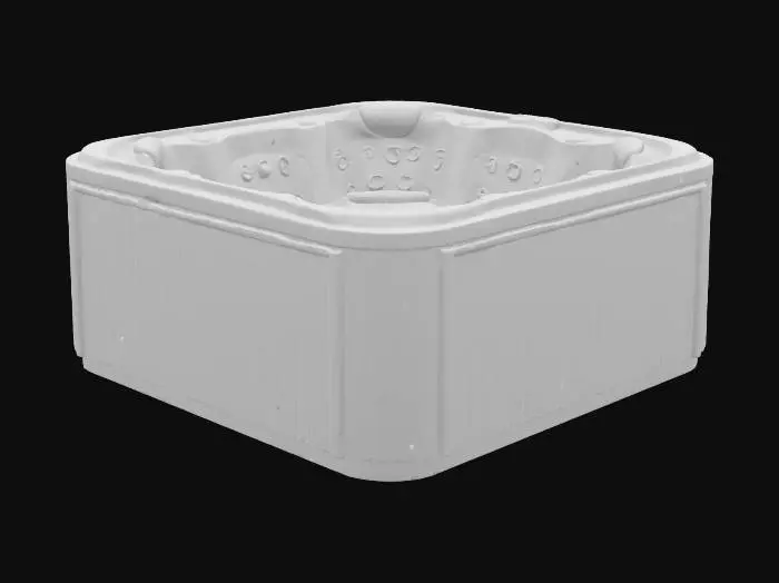 3D model for Jacuzzi Serenity