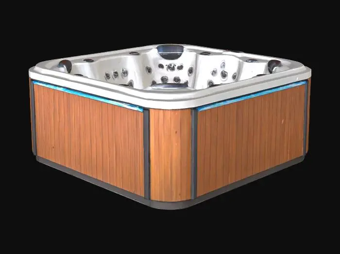 3D model for Jacuzzi Serenity
