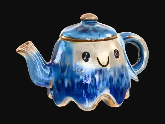 3D model for Ceramic Smiley Teapot