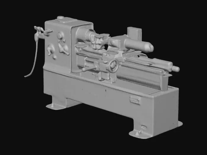 3D model for tornio manuale