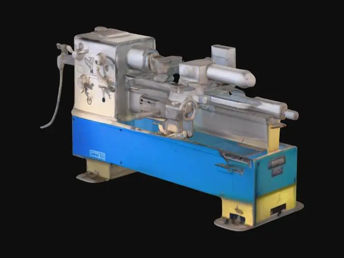 3D model for tornio manuale