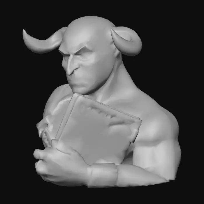 3D model for Demonic Tutor