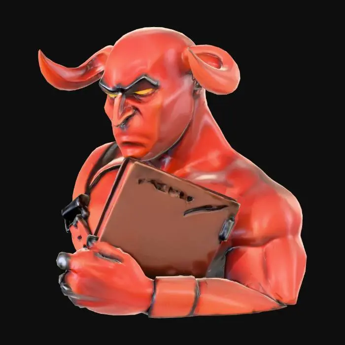 3D model for Demonic Tutor