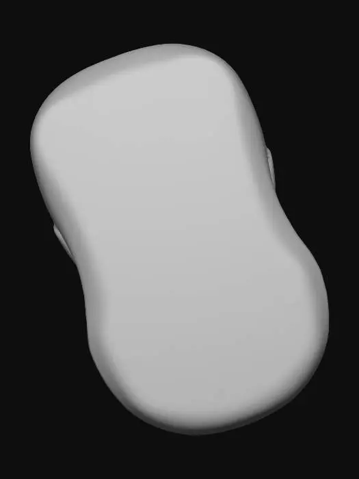 3D model for Wireless Mouse