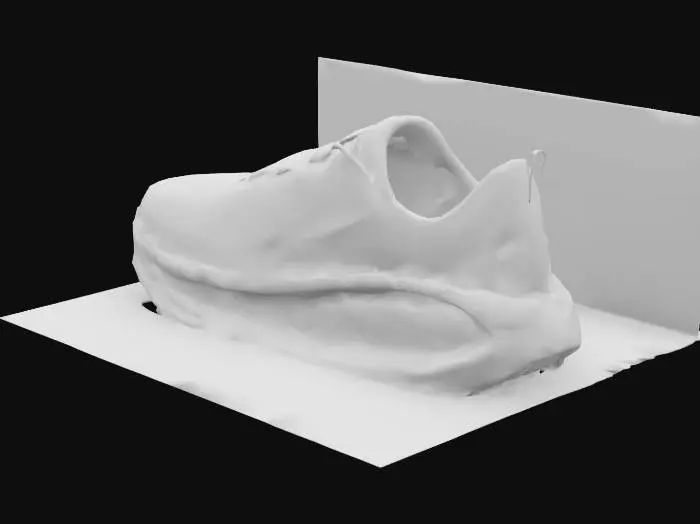3D model for Pink Surge Sneaker