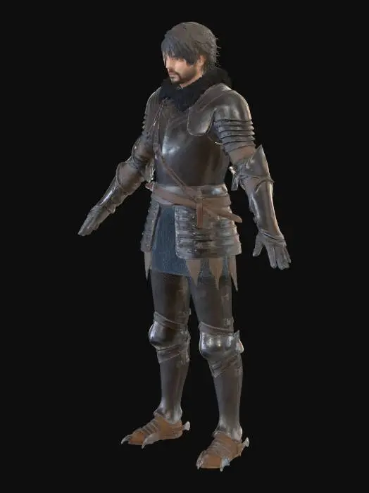 3D model for Ironbound Knight