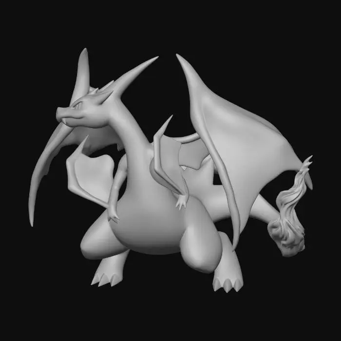 3D model for Charizard